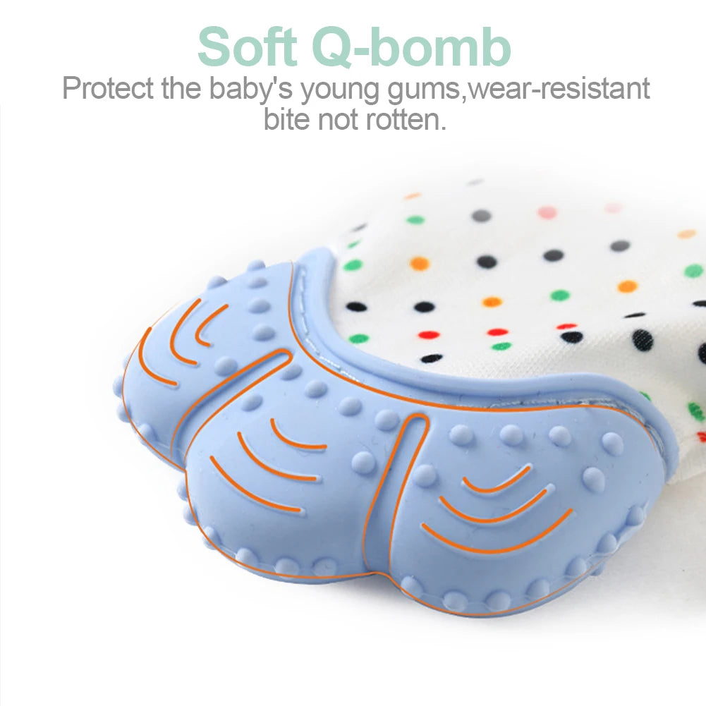 Baby Teething Glove – Soothing Mitten Toy