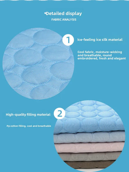 Self-Cooling Pet Cushion Mat for Dogs & Cats