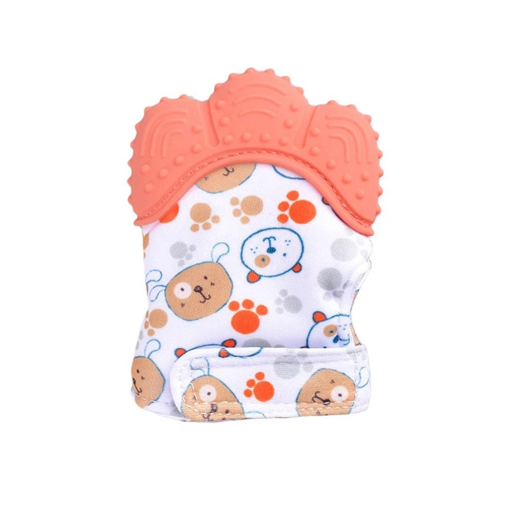 Baby Teething Glove – Soothing Mitten Toy