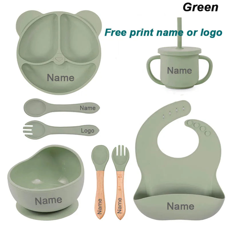 Baby Self-Feeding Essentials Set