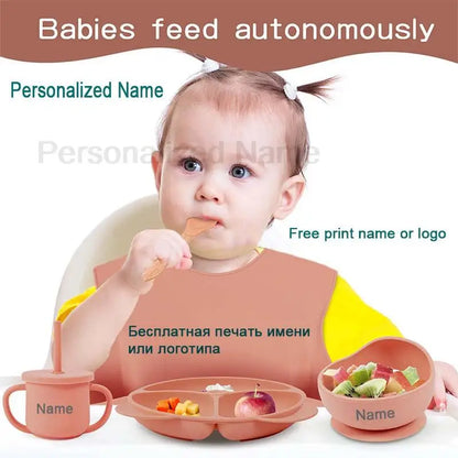 Baby Self-Feeding Essentials Set