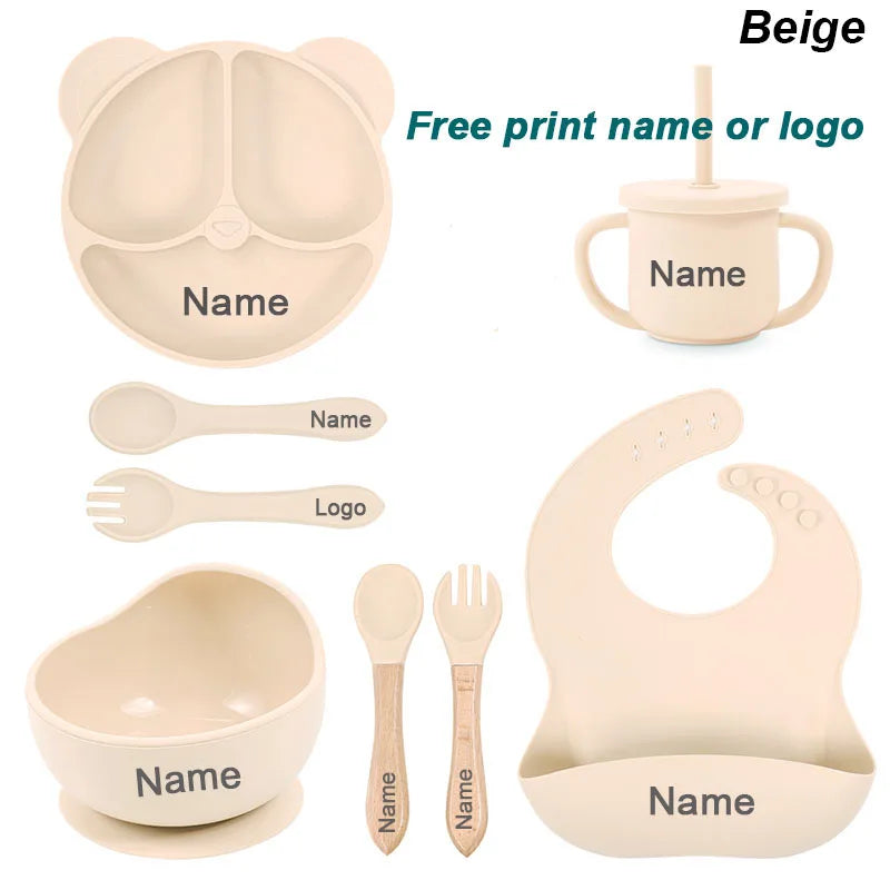 Baby Self-Feeding Essentials Set