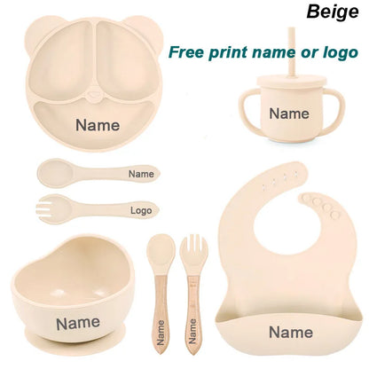 Baby Self-Feeding Essentials Set