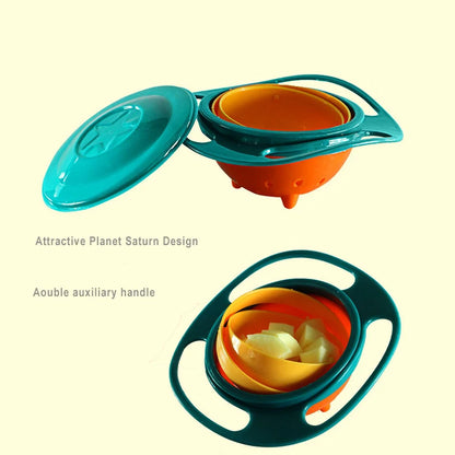 360° Spill-Proof Baby Gyro Bowl
