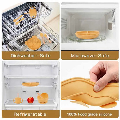 Baby Self-Feeding Essentials Set