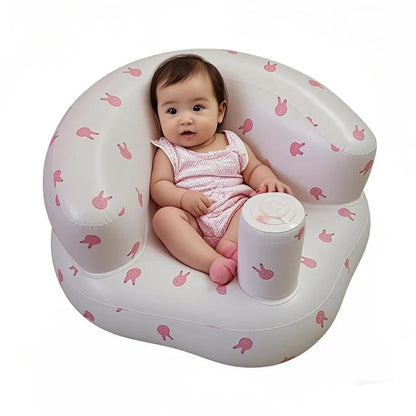 SnuggleSit Inflatable Baby Sofa