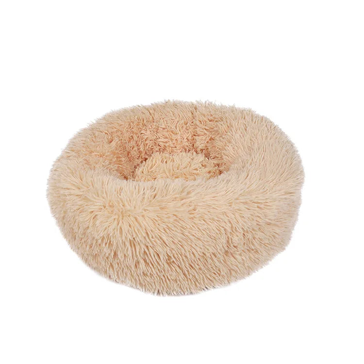 Calming Orthopedic Donut Bed for Dogs & Cats
