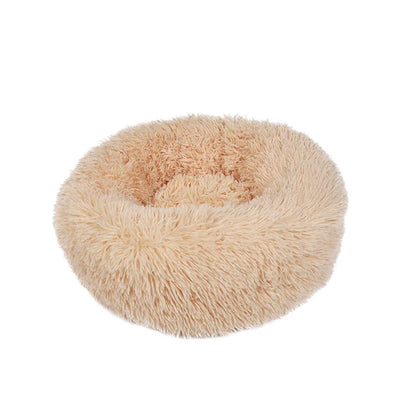 Calming Orthopedic Donut Bed for Dogs & Cats
