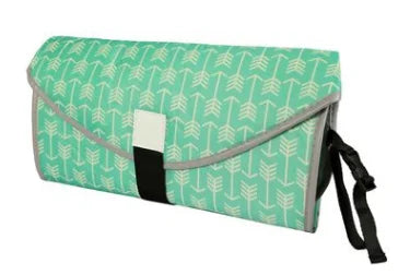 Portable Diaper Changing Pad Clutch