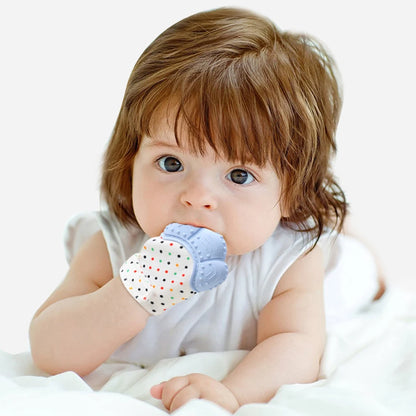 Baby Teething Glove – Soothing Mitten Toy