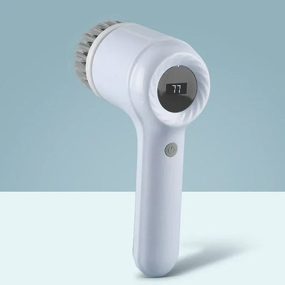 TurboClean Electric Scrubber