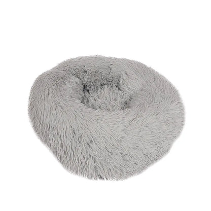 Calming Orthopedic Donut Bed for Dogs & Cats
