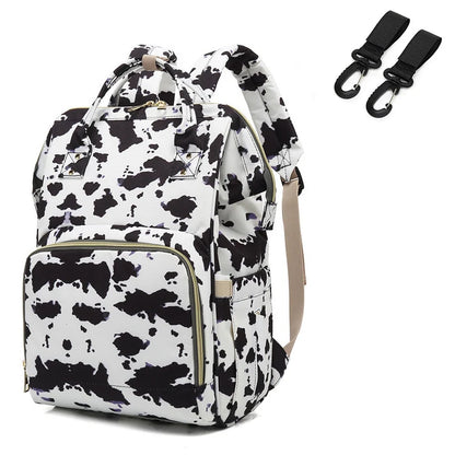 Baby Diaper Bag with USB & Sleeping Crib