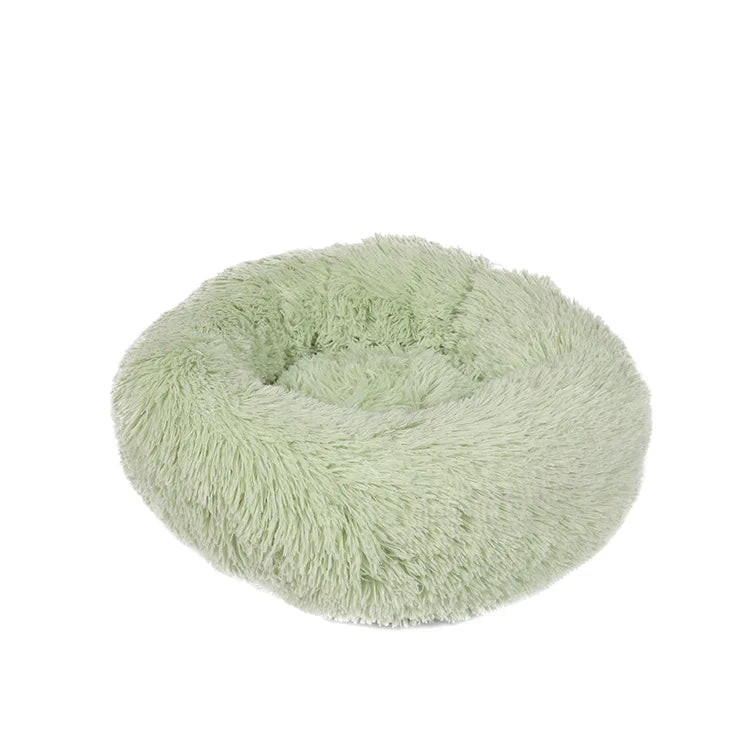 Calming Orthopedic Donut Bed for Dogs & Cats