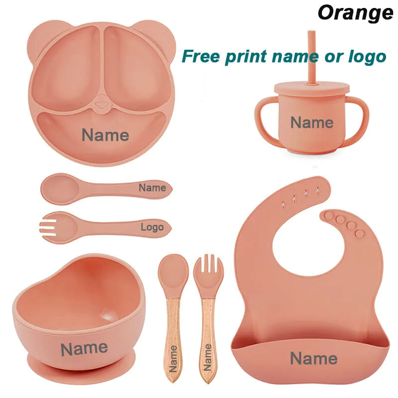Baby Self-Feeding Essentials Set