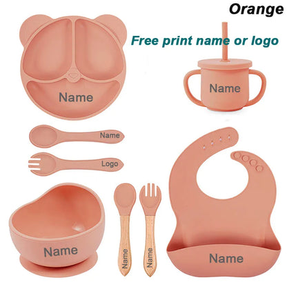 Baby Self-Feeding Essentials Set