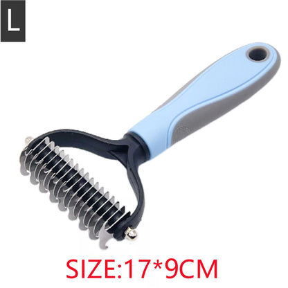 Pet Fur Knot Remover Comb – Dog Grooming Tool
