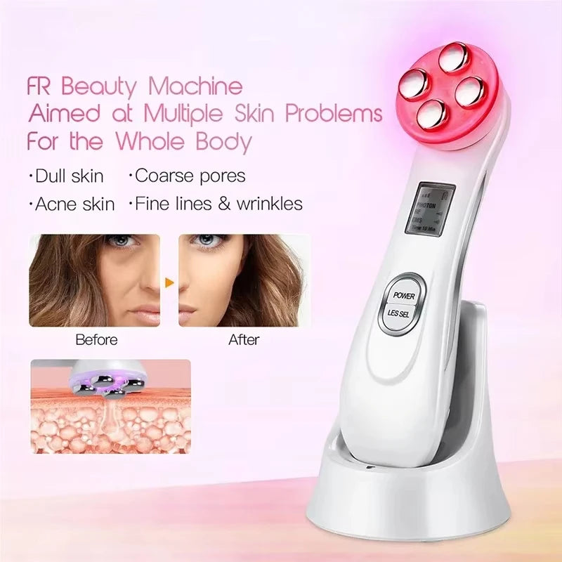5-in-1 Face Massager Device