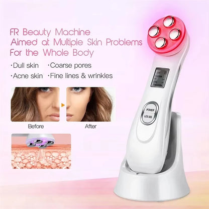 5-in-1 Face Massager Device
