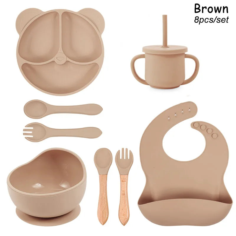 Baby Self-Feeding Essentials Set