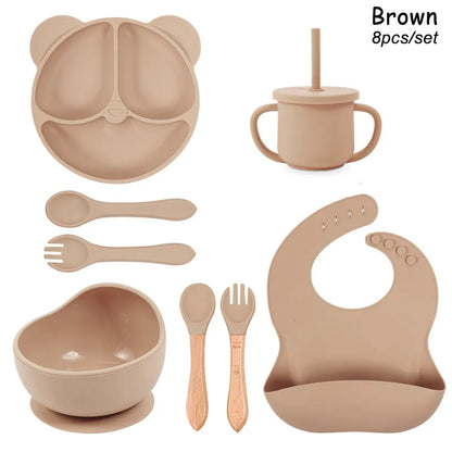 Baby Self-Feeding Essentials Set