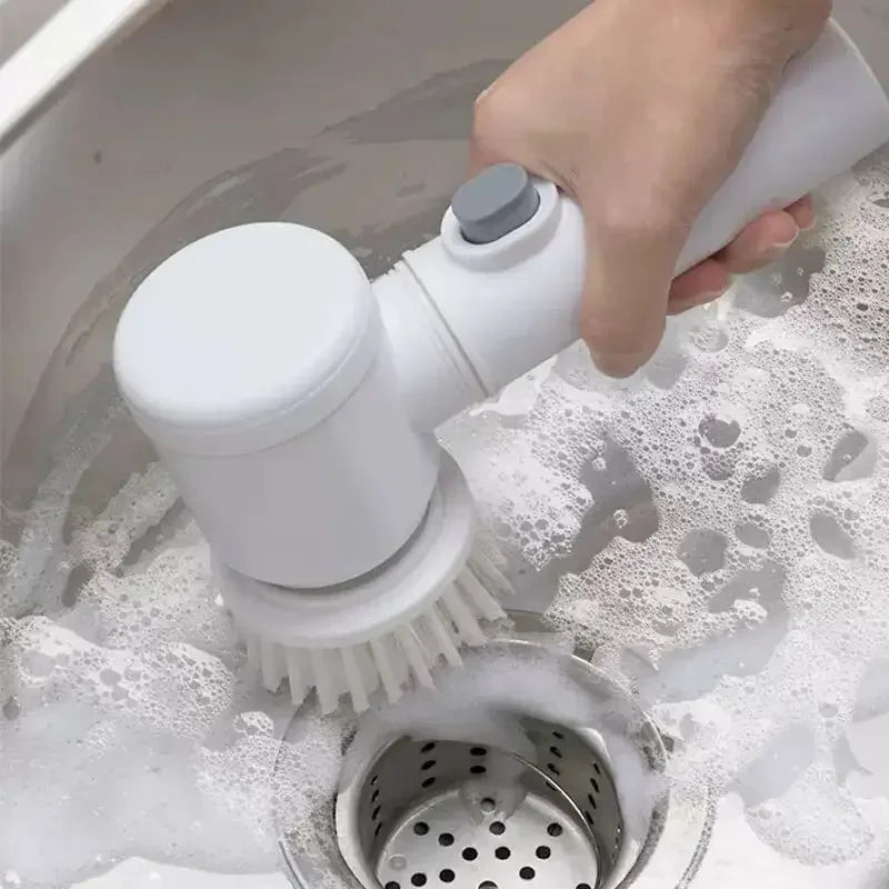 TurboClean Electric Scrubber