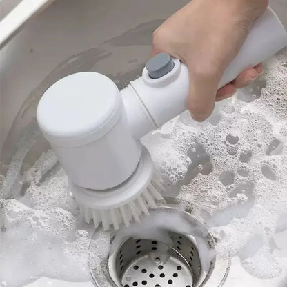 TurboClean Electric Scrubber