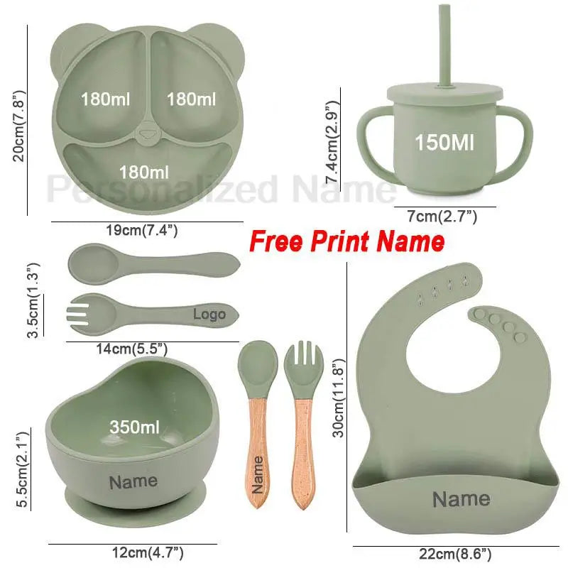 Baby Self-Feeding Essentials Set