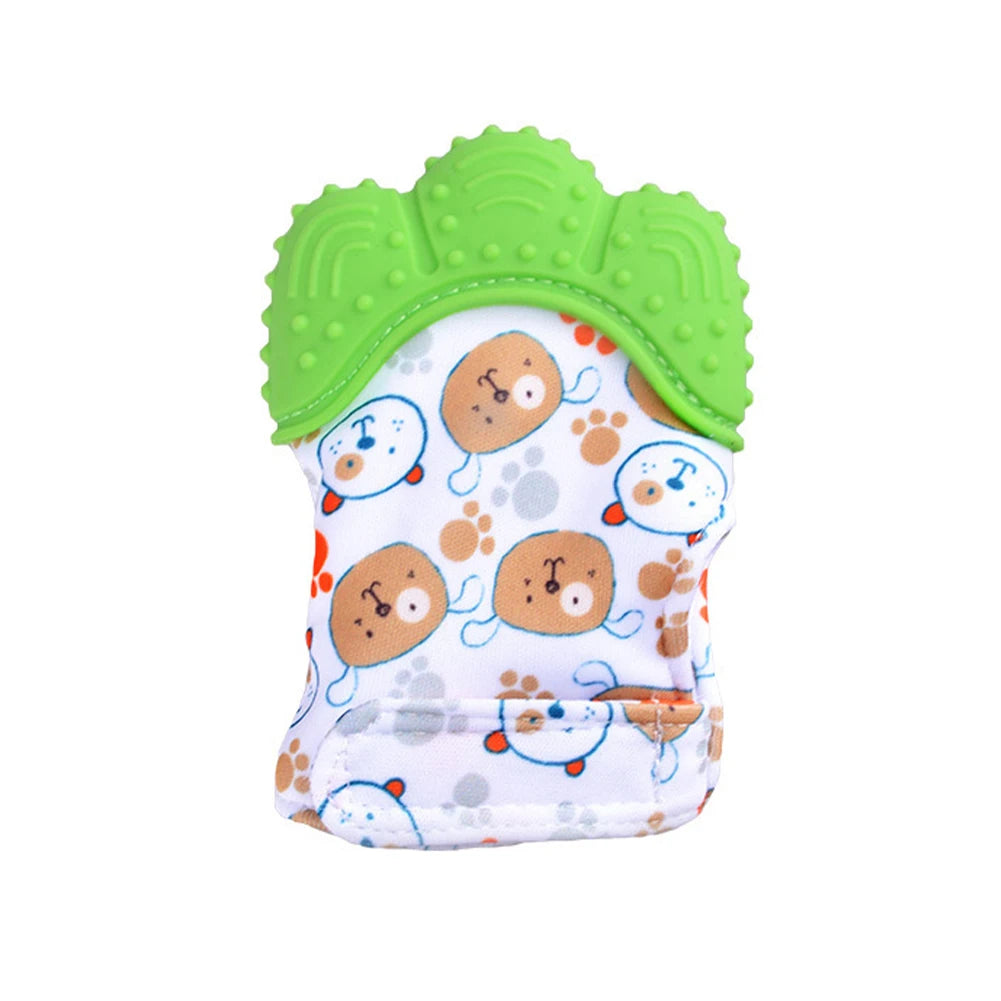 Baby Teething Glove – Soothing Mitten Toy