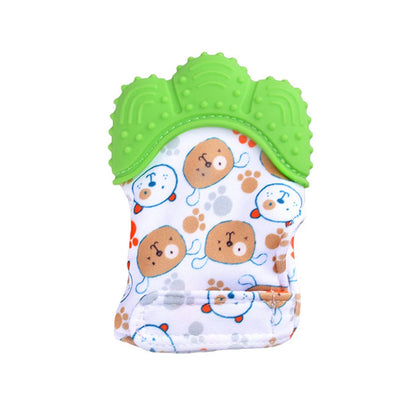 Baby Teething Glove – Soothing Mitten Toy