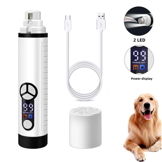 Rechargeable Pet Nail Clipper