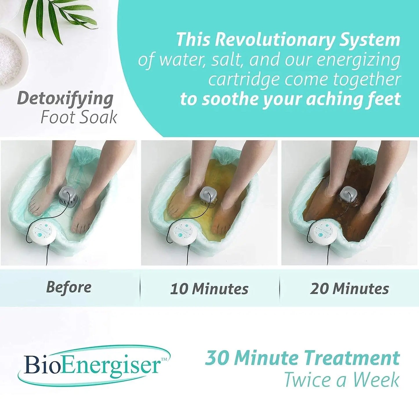 Ionic Detox Foot Spa Cleanse Machine