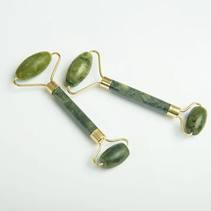 Double Head Jade Face Roller
