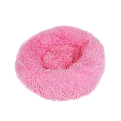 Calming Orthopedic Donut Bed for Dogs & Cats