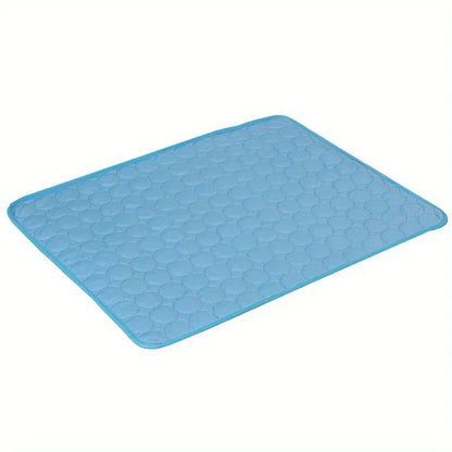 Self-Cooling Pet Cushion Mat for Dogs & Cats