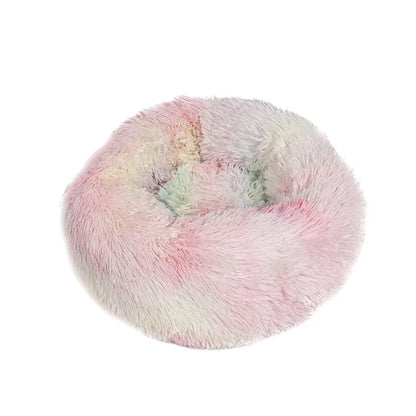 Calming Orthopedic Donut Bed for Dogs & Cats