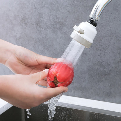 3-Mode Water-Saving Faucet Aerator