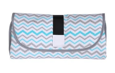 Portable Diaper Changing Pad Clutch