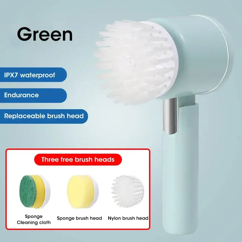 TurboClean Electric Scrubber