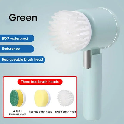 TurboClean Electric Scrubber