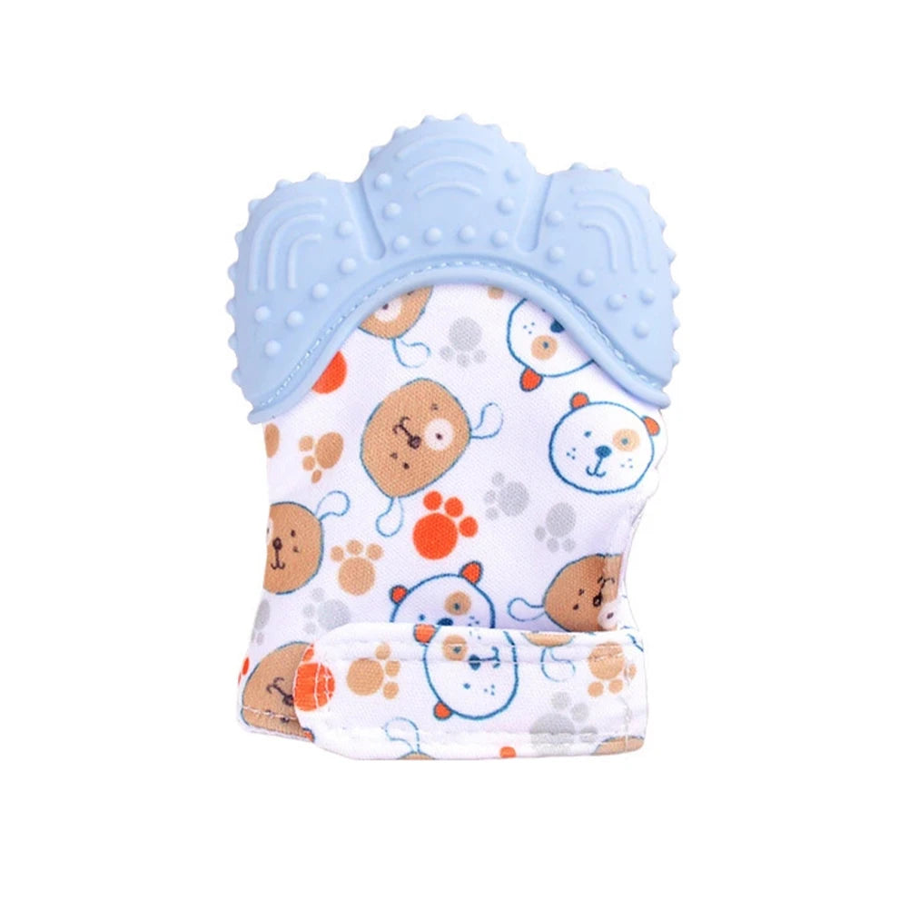 Baby Teething Glove – Soothing Mitten Toy