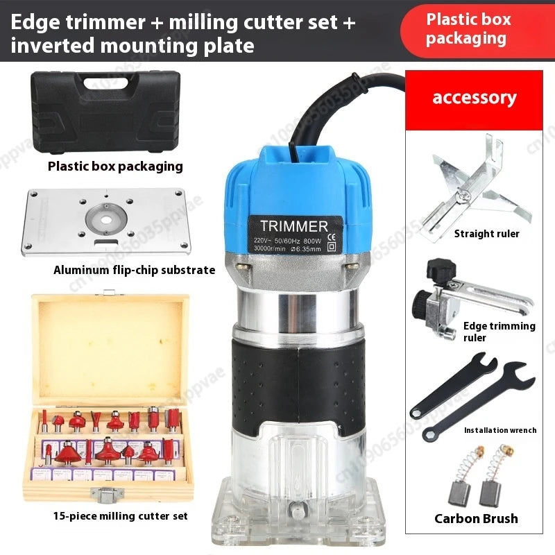 Electric Wood Edge Trimmer