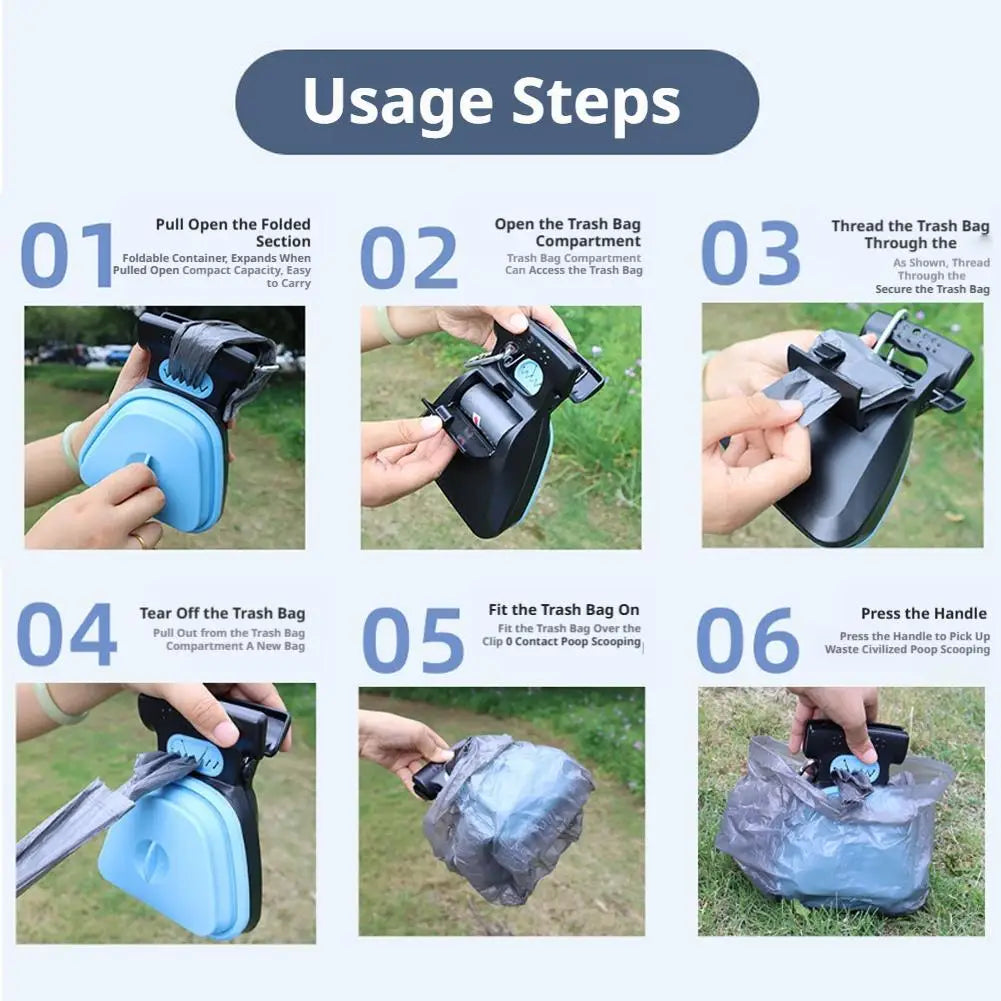 Dog Waste Poop Picker Tool