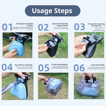 Dog Waste Poop Picker Tool