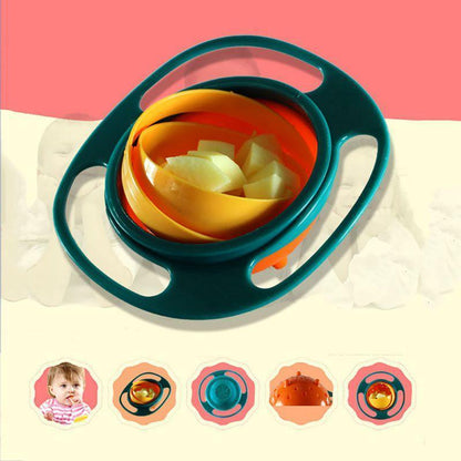 360° Spill-Proof Baby Gyro Bowl
